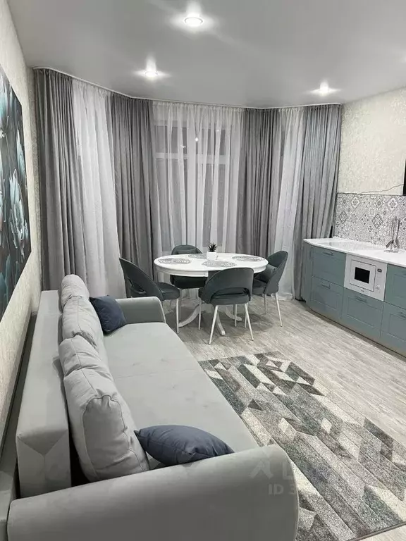 3-к кв. Тверская область, Конаково ул. Набережная Волги, 46 (70.0 м) - Фото 2