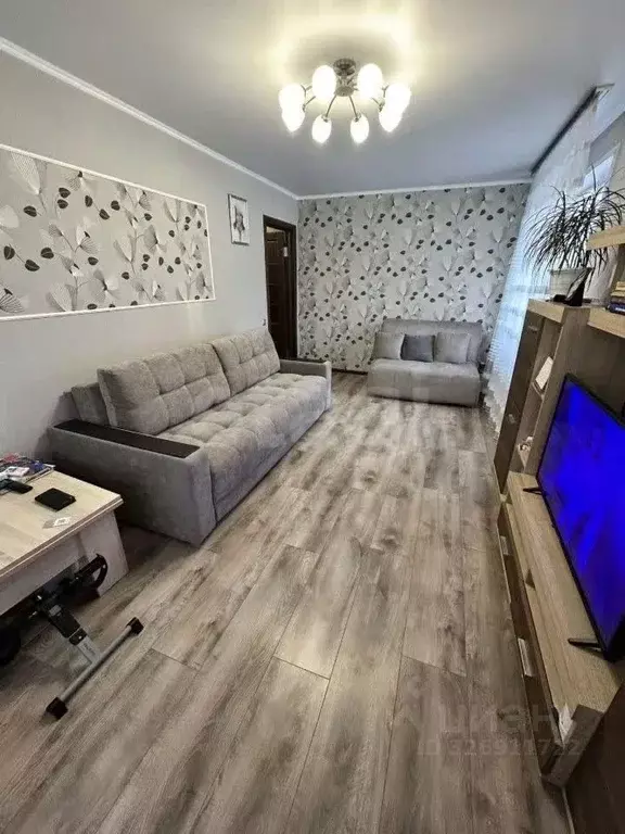 2-к кв. Белгородская область, Белгород Садовая ул., 33 (43.0 м) - Фото 1