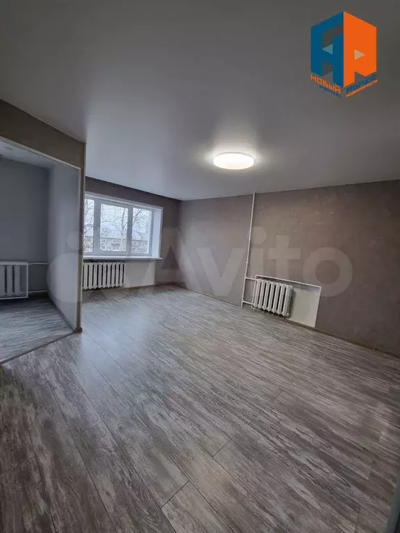 1-к. квартира, 30,1 м, 4/4 эт. - Фото 1