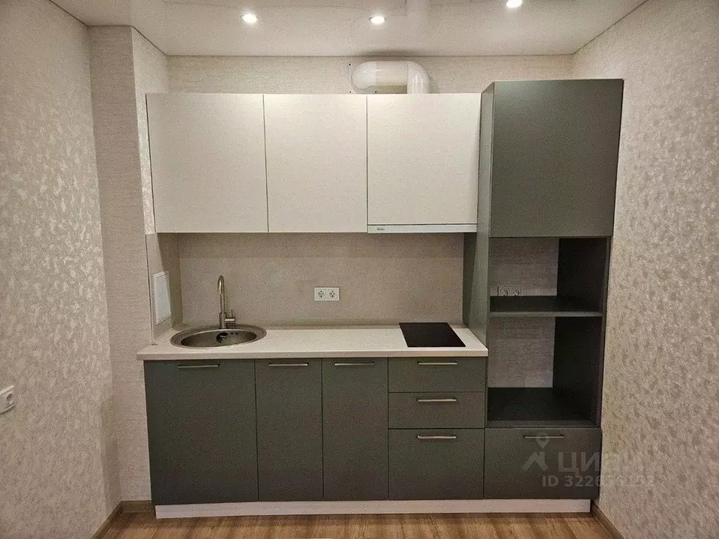 1-к кв. Вологодская область, Вологда ул. Космонавта Беляева, 32к1 ... - Фото 1