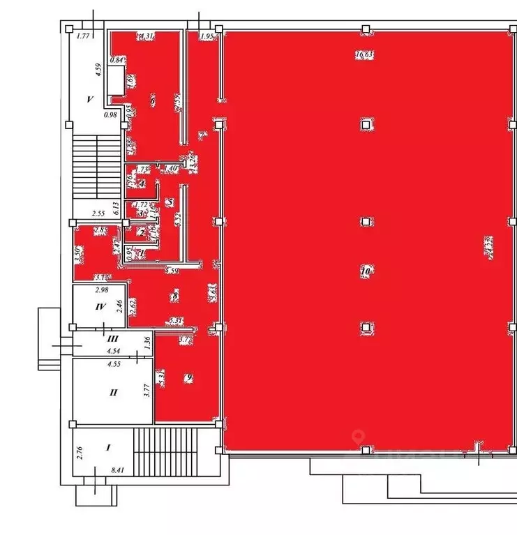 Торговая площадь в Иркутская область, Иркутск ул. 4-я Советская, 26 ... - Фото 1