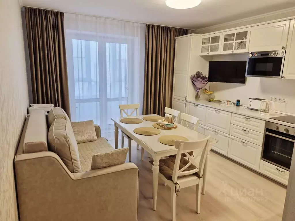 3-к кв. Ленинградская область, Ломоносовский район, Виллозское ... - Фото 1