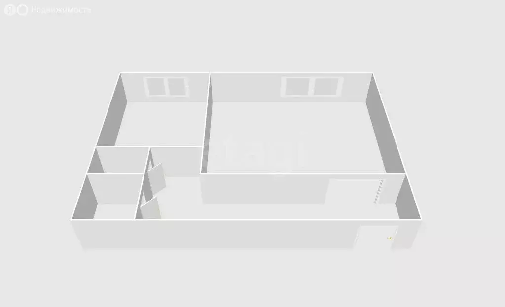 1-комнатная квартира: Южно-Сахалинск, планировочный район Луговое, ... - Фото 1