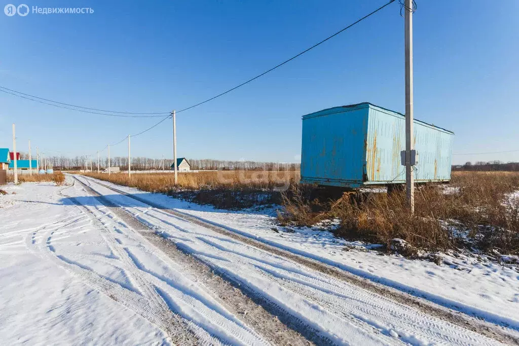 Участок в село Булгаково, микрорайон Новобулгаково (8.04 м) - Фото 1