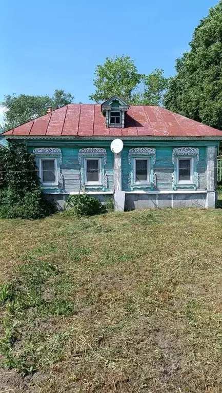 Дом в Нижегородская область, Гагинский муниципальный округ, с. ... - Фото 0