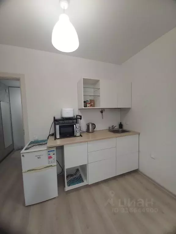 Студия Санкт-Петербург Парашютная ул., 38к1 (25.05 м) - Фото 0