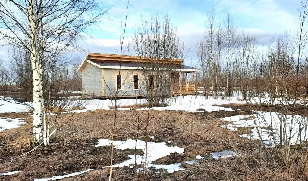 Дом в Новгородская область, Новгородский район, Трубичинское с/пос, д. ... - Фото 0