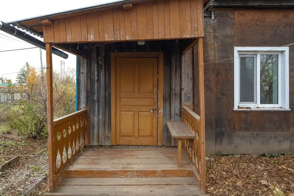 Дом в Хабаровский край, Имени Лазо район, пос. База Дрофа Школьная ул. ... - Фото 2