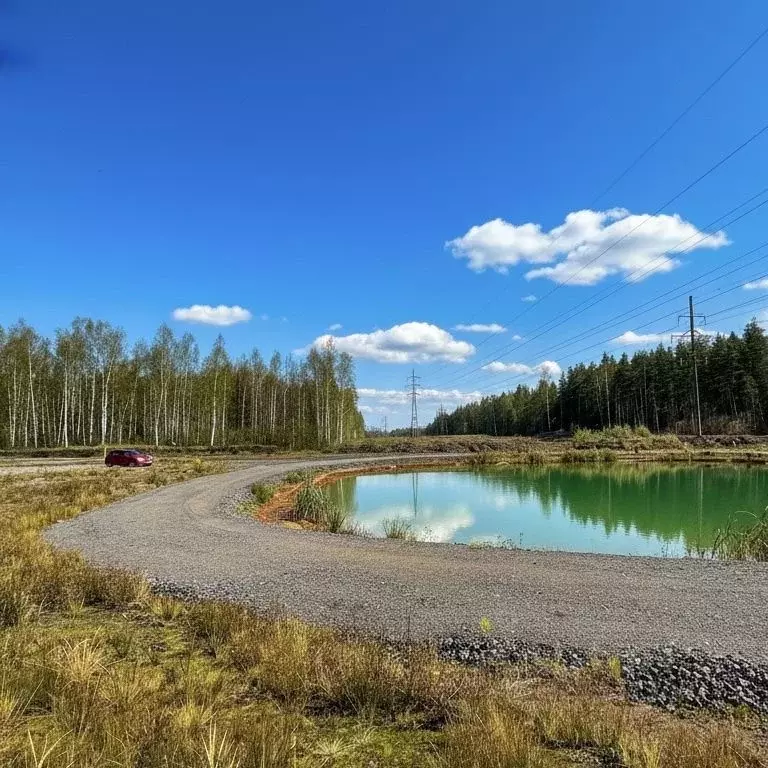 Участок в Ленинградская область, Всеволожский район, Колтушское ... - Фото 0