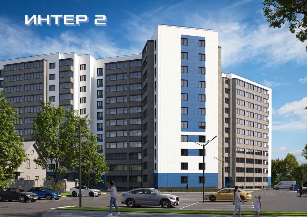 2-к кв. Коми, Сыктывкар Колхозная ул., 16 (46.96 м) - Фото 1