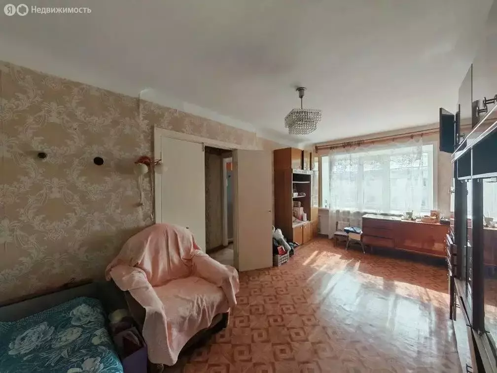 2-комнатная квартира: Советская Гавань, улица Ленина, 1 (42.2 м) - Фото 2