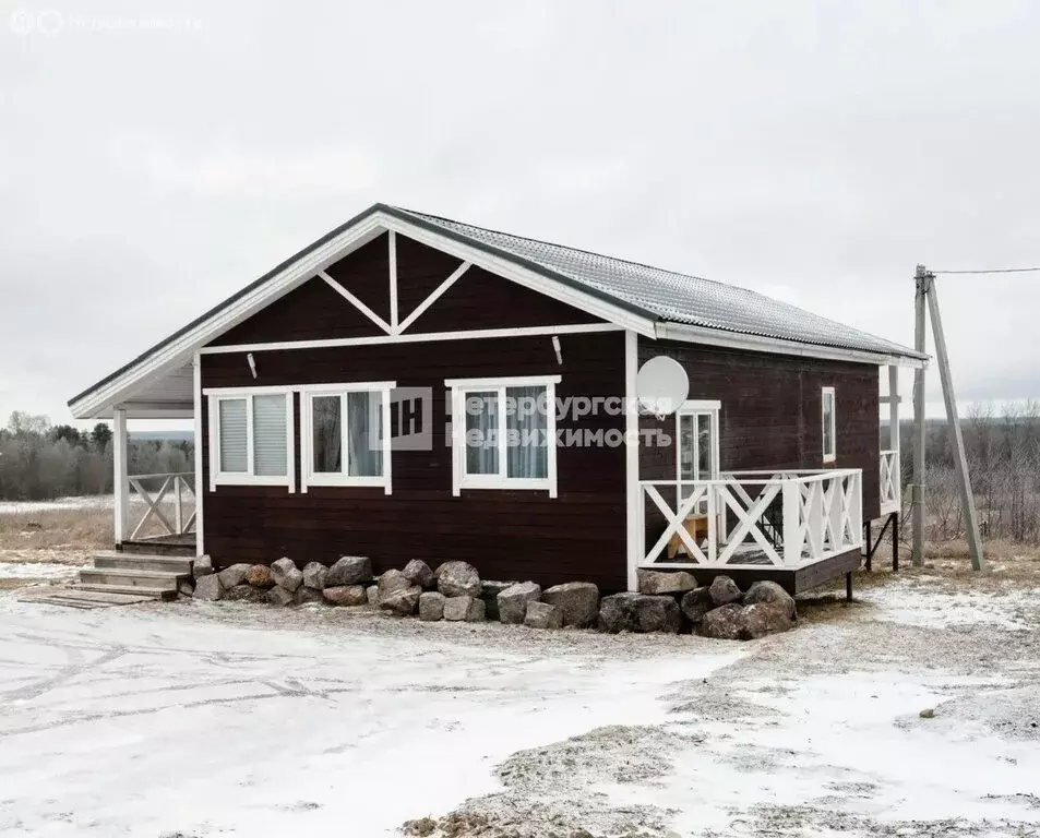 Дом в Выборгский район, Красносельское сельское поселение, ... - Фото 1