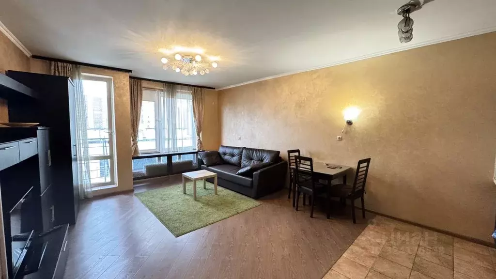 Студия Московская область, Химки ул. Юннатов, 17 (40.0 м) - Фото 2