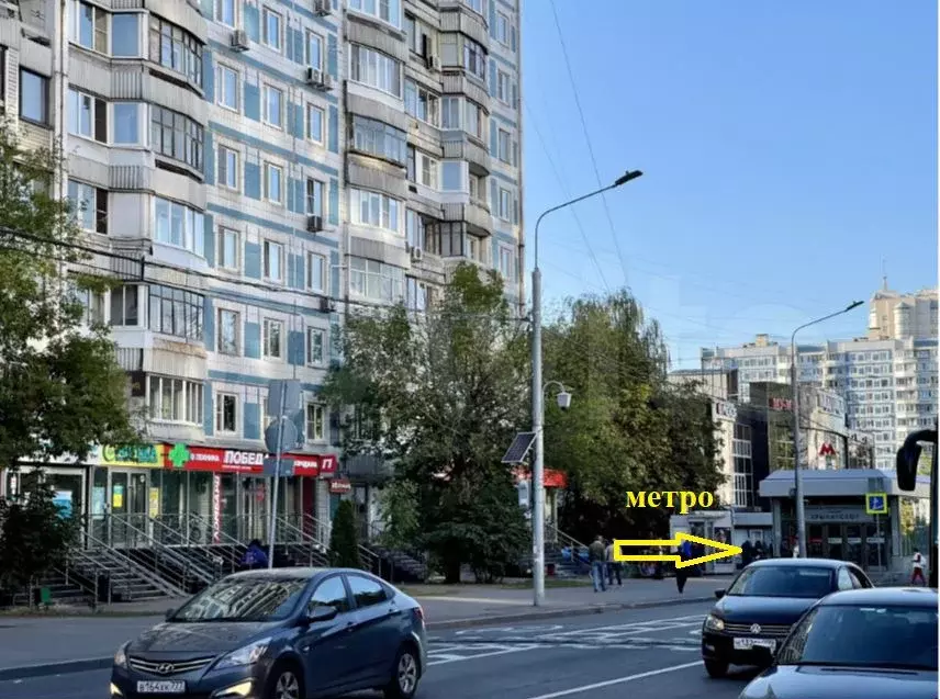 ПСН при выходе из метро Крылатское - Фото 1