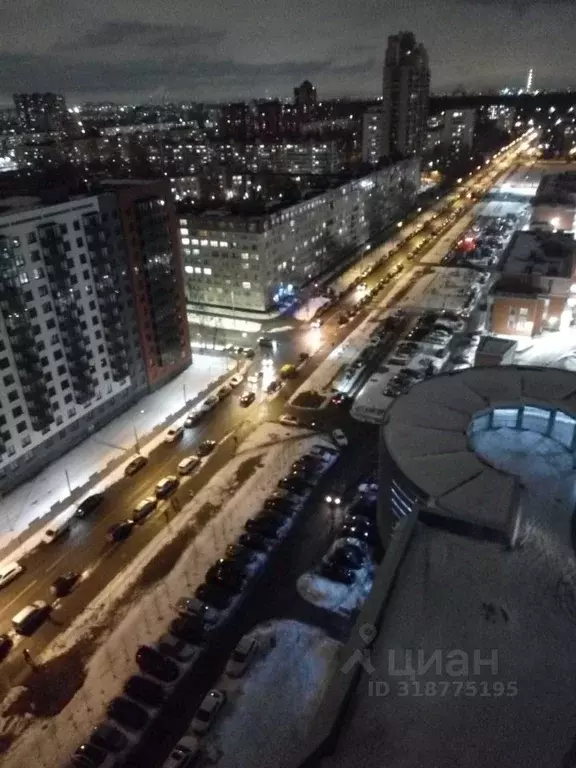 1-к кв. Санкт-Петербург просп. Просвещения, 43 (36.8 м) - Фото 1