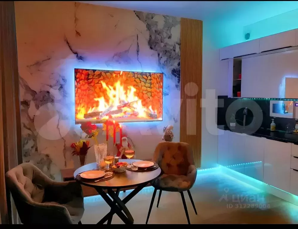 Студия Москва проезд Шелихова, 3 (30.0 м) - Фото 0