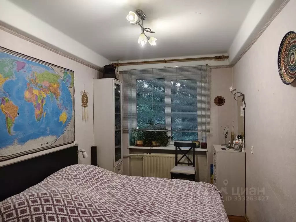 3-к кв. Санкт-Петербург просп. Солидарности, 25К1 (58.5 м) - Фото 1