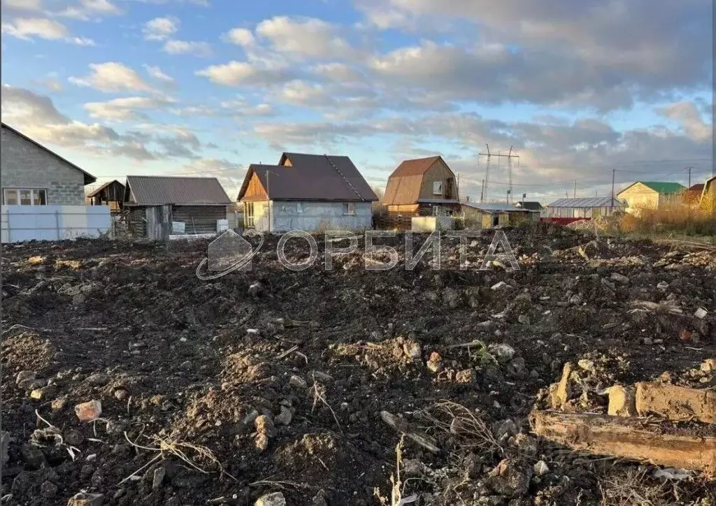 Участок в Тюменская область, Тюмень Малинка садовое товарищество, ул. ... - Фото 0