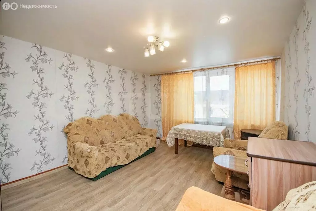 2-комнатная квартира: село Белый Ключ, проезд Нефтеразведчиков, 13 (37 ... - Фото 1