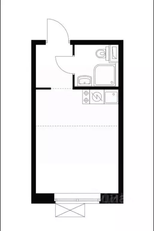 Студия Московская область, Ленинский городской округ, Боброво пгт ул. ... - Фото 2