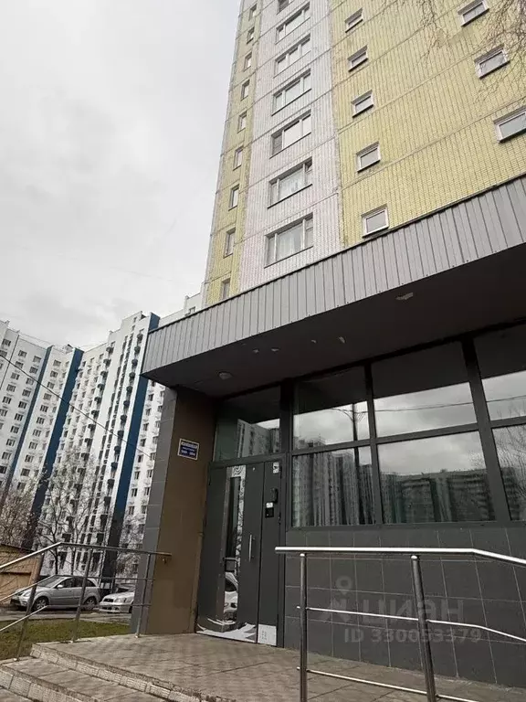 1-к кв. Москва Загорьевская ул., 5 (39.0 м) - Фото 1