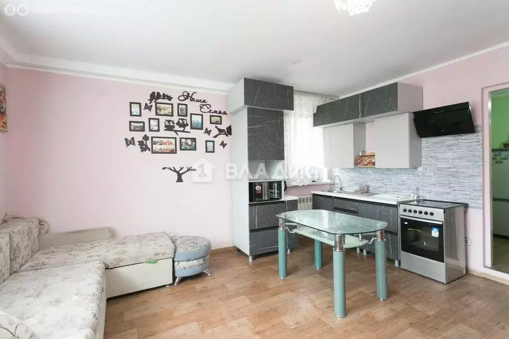 Квартира-студия: Чигири, Красная улица, 5/1 (30 м) - Фото 1