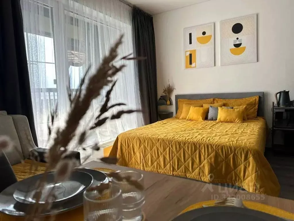 1-к кв. Санкт-Петербург ул. Ультрамариновая, 5 (24.0 м) - Фото 1