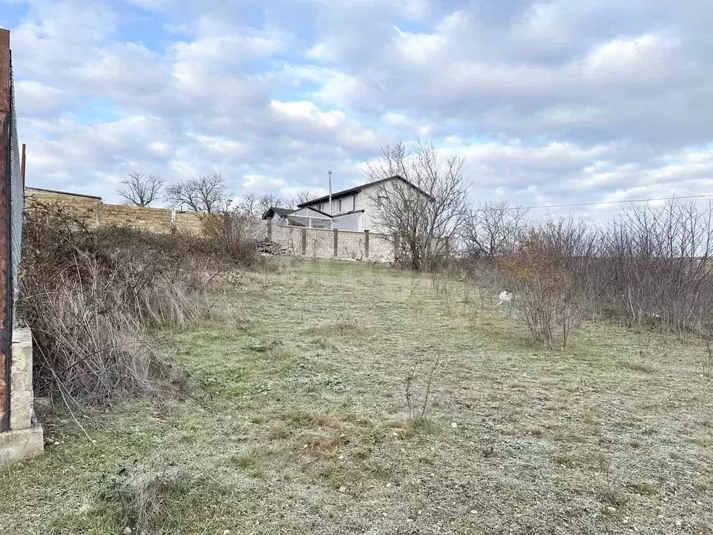 Участок в Крым, Симферопольский район, Молодежное пгт, Аграрник СНТ  ... - Фото 1