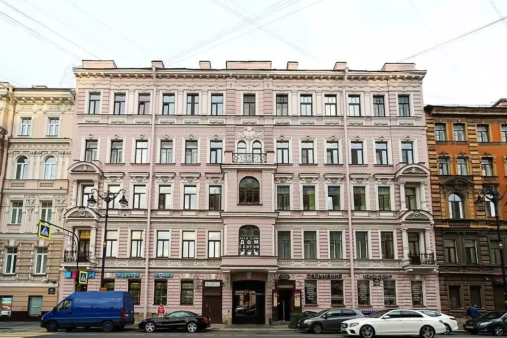 2-к кв. Санкт-Петербург ул. Марата, 8 (58.0 м) - Фото 1