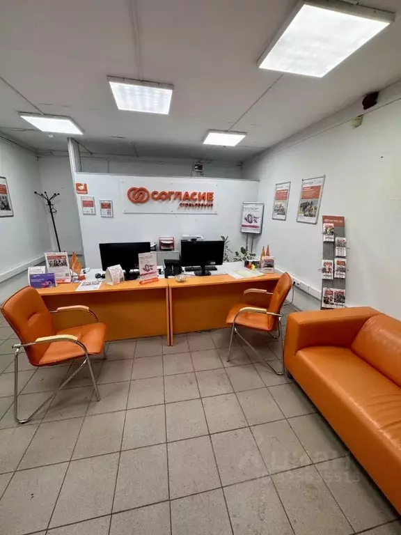 Помещение свободного назначения в Москва Ломоносовский просп., 5 (36 ... - Фото 1