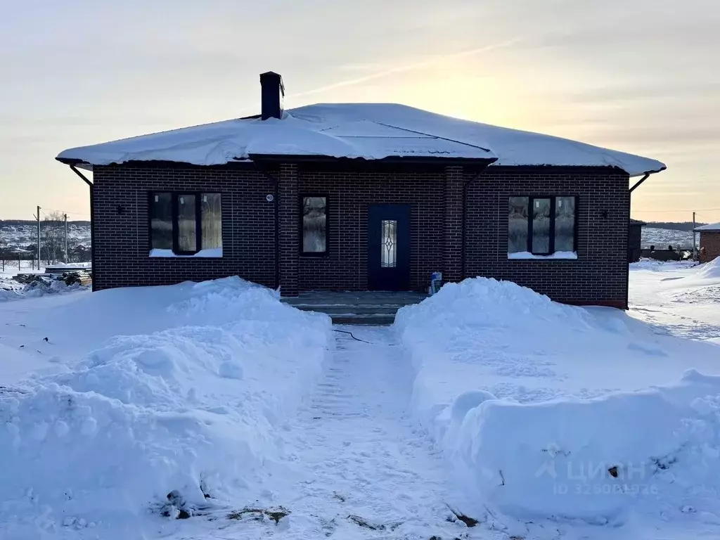 Коттедж в Татарстан, Высокогорское с/пос, д. Эстачи ул. Жемчужная (137 ... - Фото 1