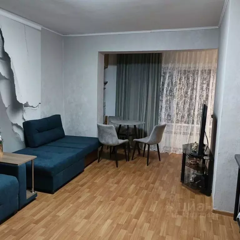 Студия Иркутская область, Иркутск Карпинская ул., 41Б (35.5 м) - Фото 1