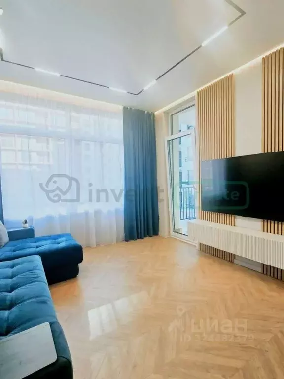 1-к кв. Калининградская область, Калининград ул. Молодой Гвардии, 34 ... - Фото 1