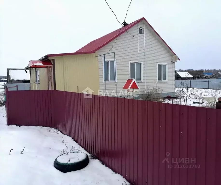 Дом в Пензенская область, Башмаковский район, с. Подгорное Центральная ... - Фото 0