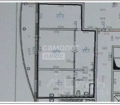 2-к кв. Свердловская область, Екатеринбург ул. Сулимова, 4 (75.4 м) - Фото 1