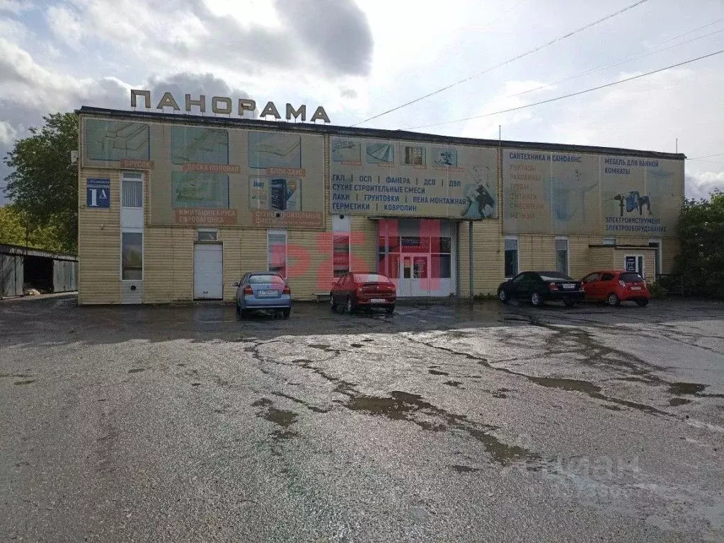 Торговая площадь в Курганская область, Курган ул. Радионова, 1А (644 ... - Фото 0