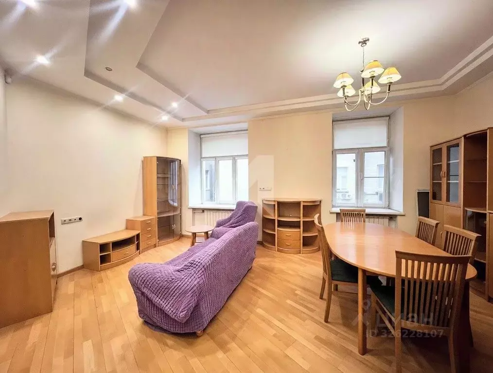 3-к кв. Москва Малый Козихинский пер., 10С2 (82.0 м) - Фото 1