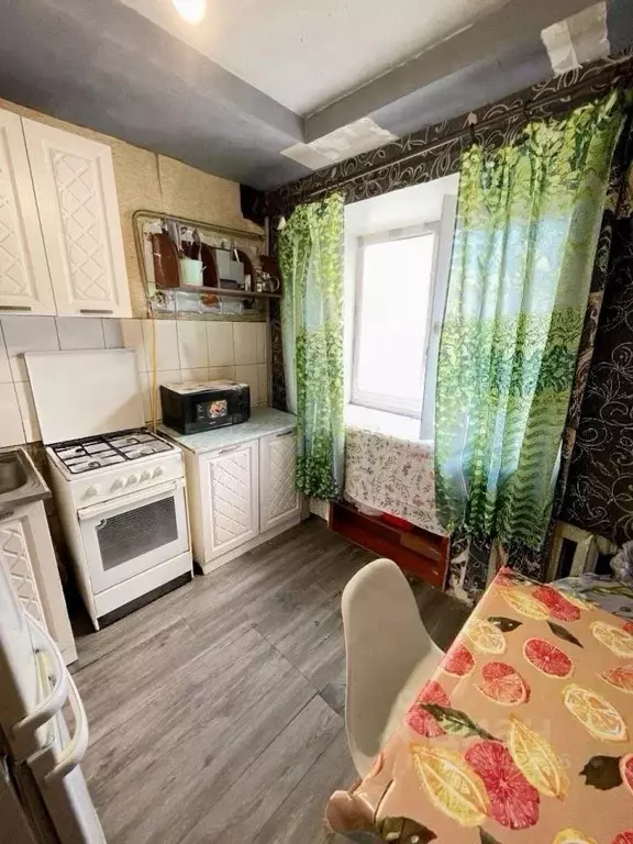 1-к кв. Мурманская область, Мурманск ул. Нахимова, 31 (32.5 м) - Фото 1