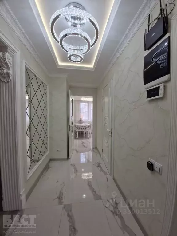 3-к кв. Москва Беловежская ул., 71 (79.5 м) - Фото 2