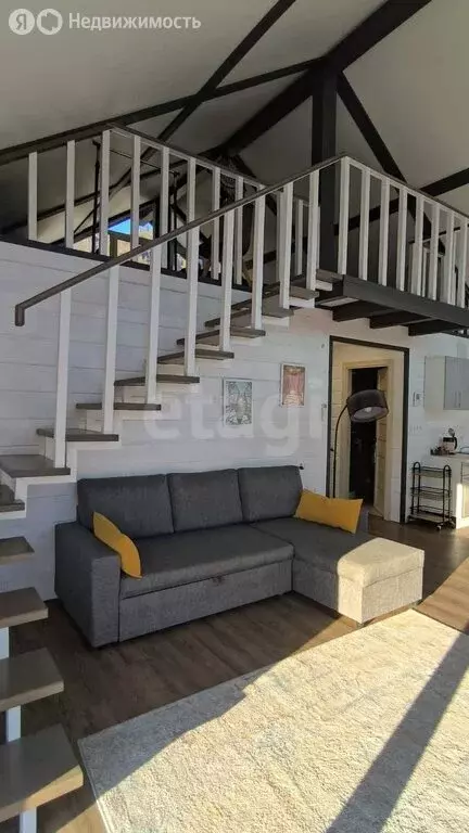 Дом в Чемальский район, село Чепош, Чемальский тракт, 15-й километр ... - Фото 1