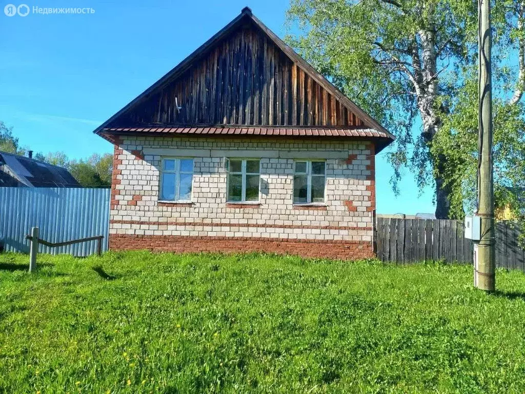 Дом в Увинский район, деревня Тимофеевское, Луговая улица (76 м) - Фото 1