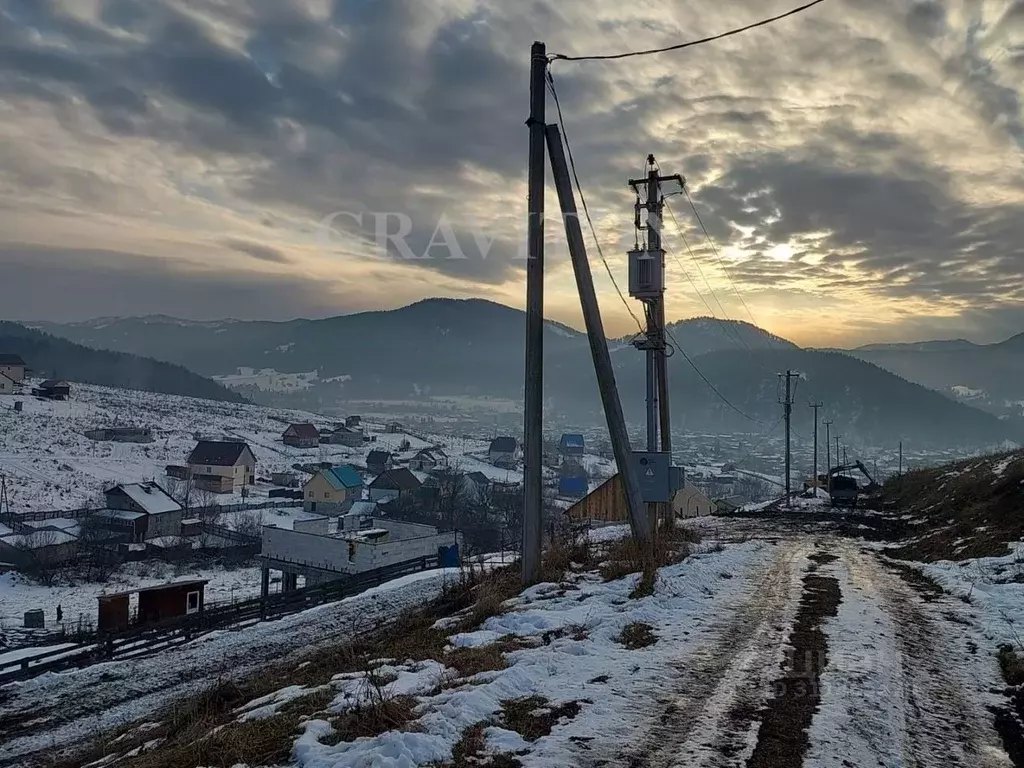 Участок в Алтай, Майминский район, с. Кызыл-Озек Солнечная ул. (7.0 ... - Фото 0