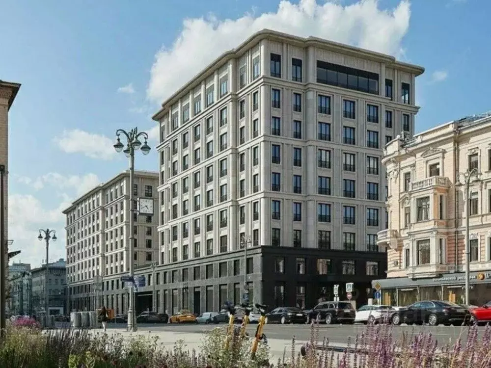 Торговая площадь в Москва 1-я Тверская-Ямская ул., 2А (267 м) - Фото 0