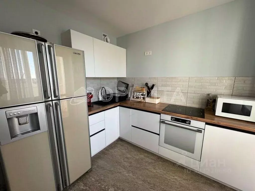 1-к кв. Тюменская область, Тюменский муниципальный округ, д. Патрушева ... - Фото 1