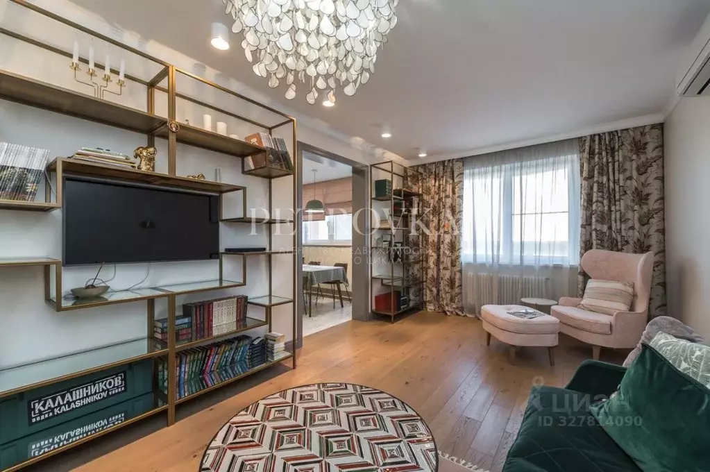 3-к кв. Московская область, Красногорск бул. Подмосковный, 13 (87.3 м) - Фото 1