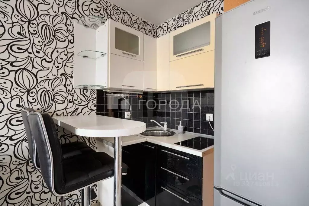 Студия Новосибирская область, Новосибирск ул. Виктора Уса, 9 (19.7 м) - Фото 1