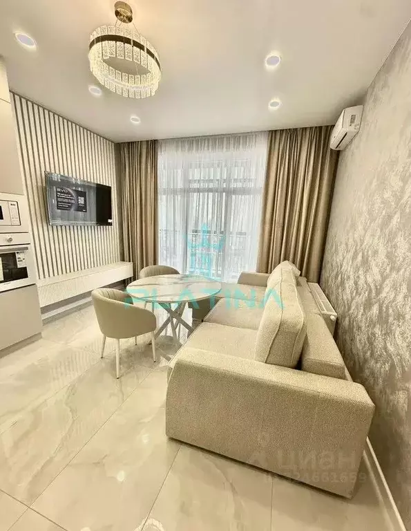 1-к кв. Татарстан, Казань ул. Сибгата Хакима, 51 (52.0 м) - Фото 2