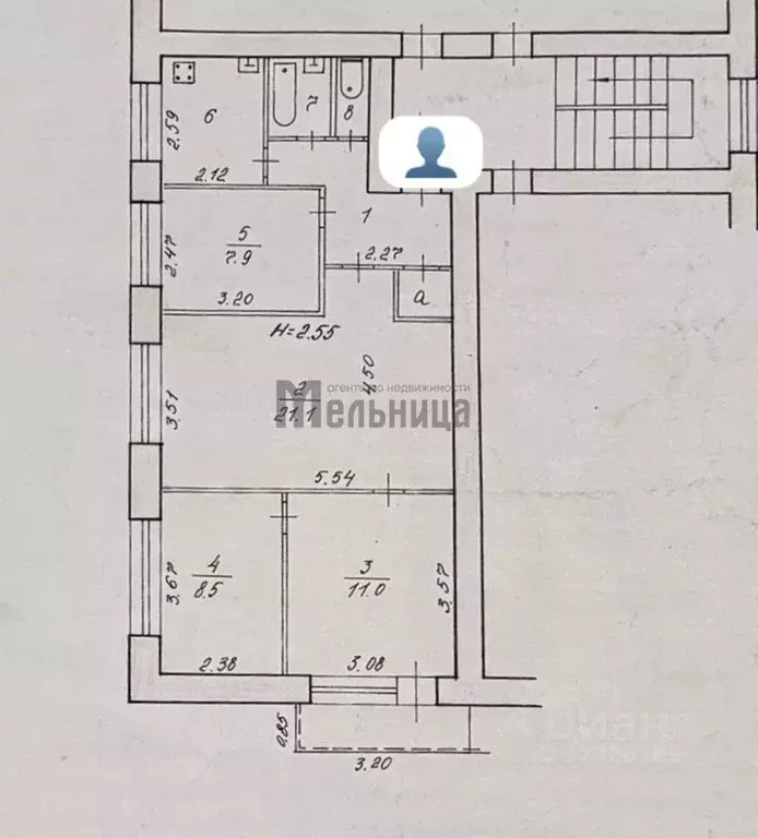4-к кв. Волгоградская область, Волгоград Рабочий поселок Горьковский ... - Фото 2