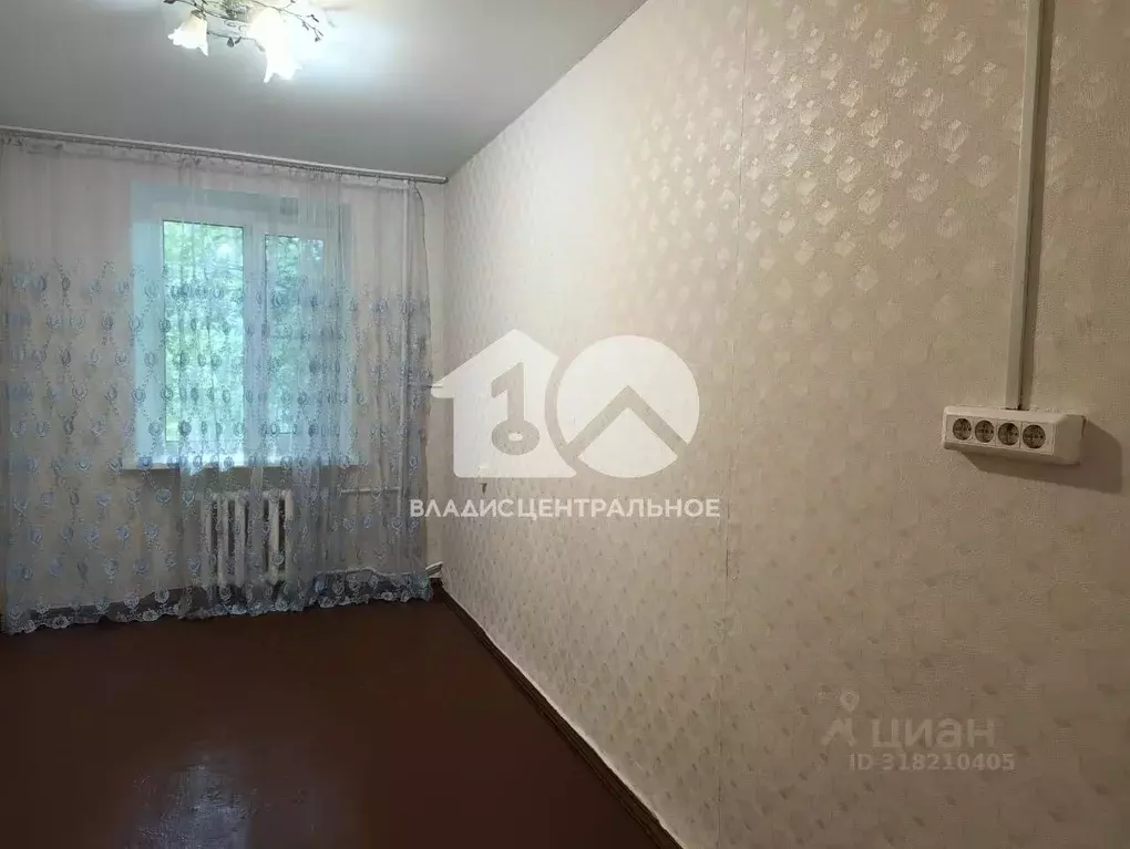 Комната Новосибирская область, Новосибирск пер. 3-й Забалуева, 3 (11.4 ... - Фото 0