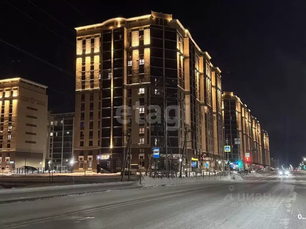 1-к кв. Тюменская область, Тюмень ул. Тимофея Кармацкого, 9 (43.7 м) - Фото 0